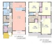 綾瀬市蓼川3丁目新築分譲２号棟