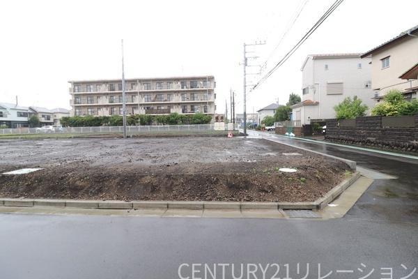 座間市東原1丁目売地№1建築条件なし