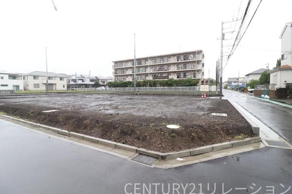 座間市東原1丁目売地№1建築条件なし