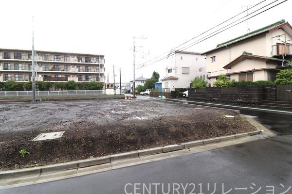 座間市東原1丁目売地№1建築条件なし