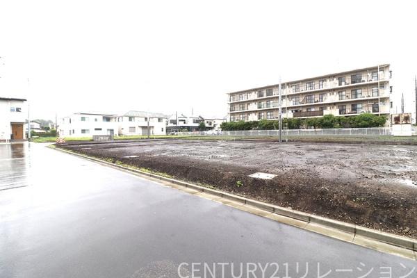 座間市東原1丁目売地№2建築条件なし