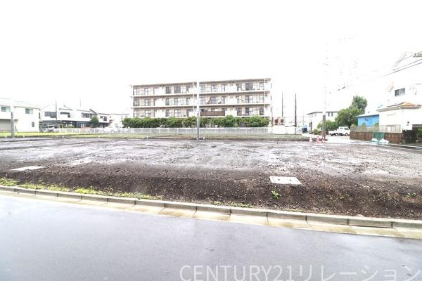 座間市東原1丁目売地№2建築条件なし