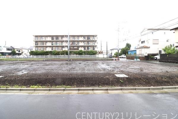 座間市東原1丁目売地№2建築条件なし