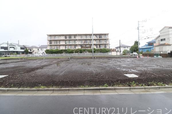座間市東原1丁目売地№3建築条件なし