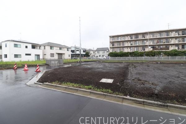 座間市東原1丁目売地№5建築条件なし