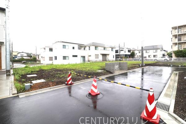座間市東原1丁目売地№6建築条件なし
