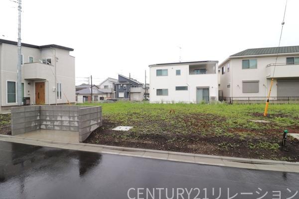 座間市東原1丁目売地№7建築条件なし