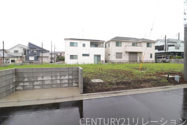 座間市東原1丁目売地№7建築条件なし