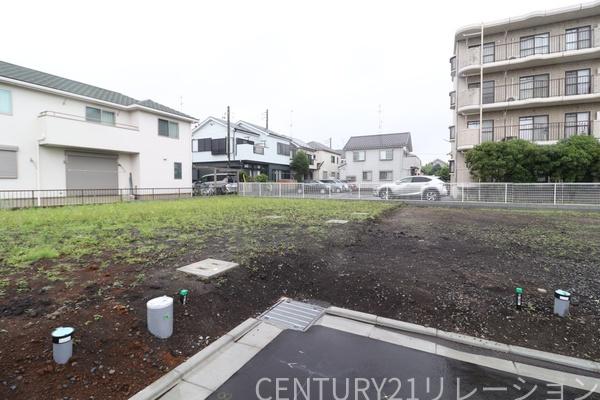 座間市東原1丁目売地№9建築条件なし