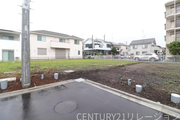 座間市東原1丁目売地№9建築条件なし