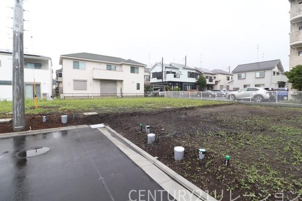 座間市東原1丁目売地№9建築条件なし