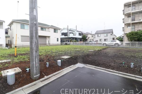 座間市東原1丁目売地№9建築条件なし