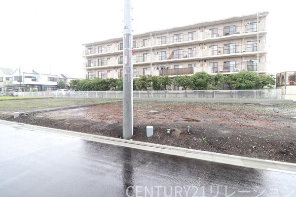 座間市東原1丁目売地№13建築条件なし
