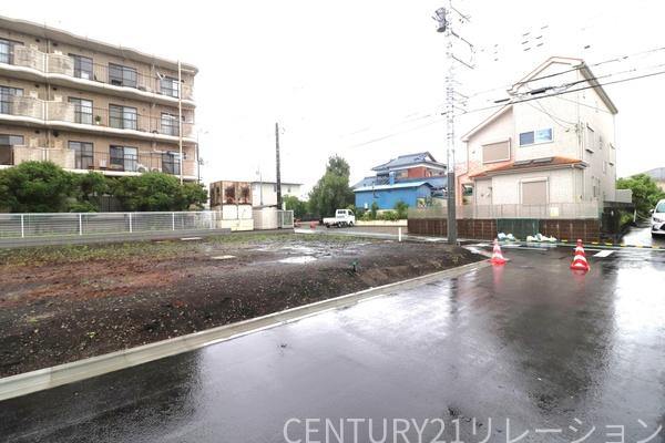 座間市東原1丁目売地№14建築条件なし