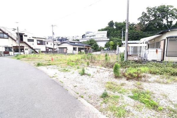 座間市南栗原３丁目　売地　建築条件なし①