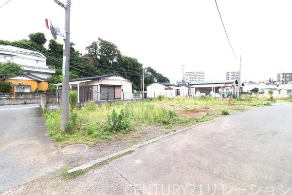 座間市南栗原３丁目の土地
