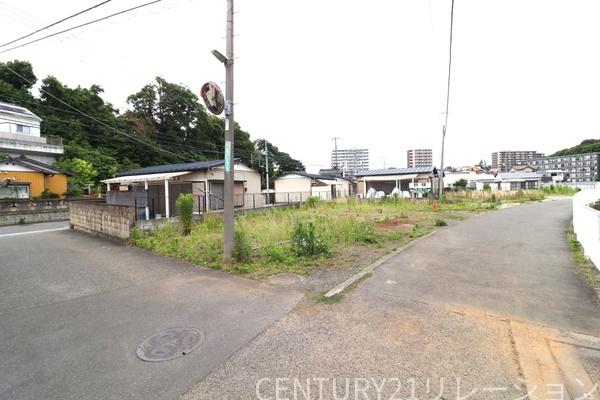 座間市南栗原３丁目の土地