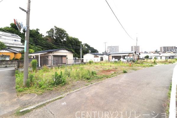 座間市南栗原３丁目の土地