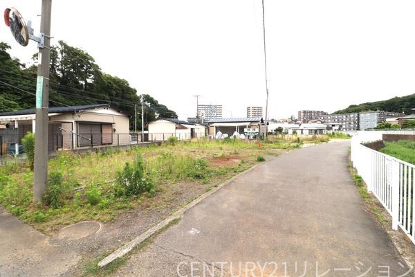 座間市南栗原３丁目の土地