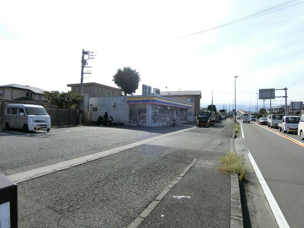 座間市座間２丁目の土地(ミニストップ座間座架依橋店)