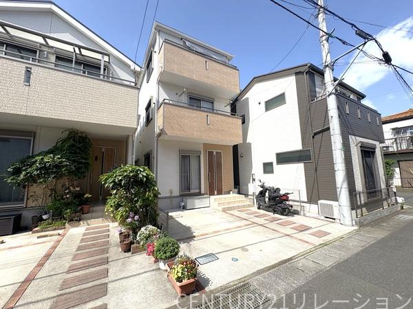 海老名市東柏ケ谷４丁目　売戸建