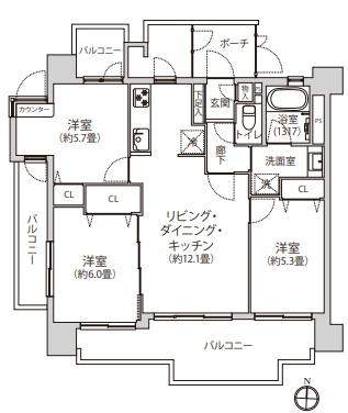 クリオ海老名伍番館