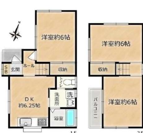 座間市栗原中央２丁目の中古一戸建て