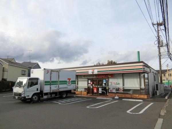 厚木市恩名3丁目第１１　新築分譲1号棟(セブン-イレブン厚木恩名３丁目店)