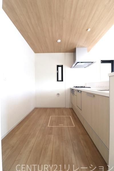 綾瀬市深谷中3丁目1期 新築分譲1号棟(キッチン)