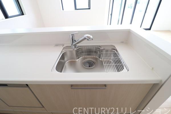 綾瀬市深谷中3丁目1期 新築分譲1号棟(キッチン)