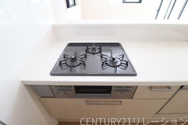 綾瀬市深谷中3丁目1期 新築分譲1号棟(キッチン)