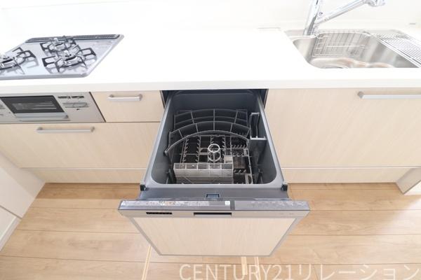 綾瀬市深谷中3丁目1期 新築分譲1号棟(キッチン)