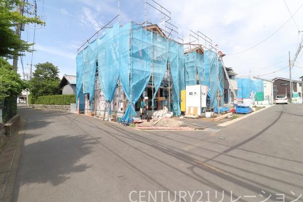 綾瀬市深谷中3丁目1期　新築分譲1号棟