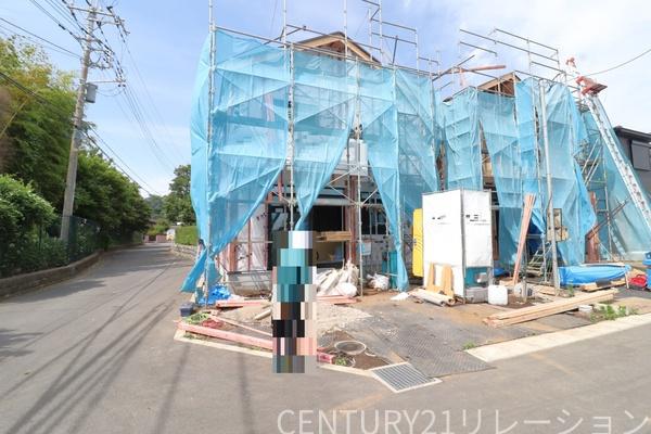 綾瀬市深谷中3丁目1期　新築分譲1号棟