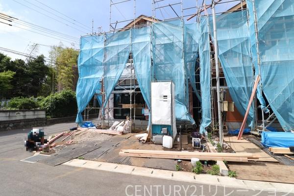 綾瀬市深谷中3丁目1期　新築分譲1号棟