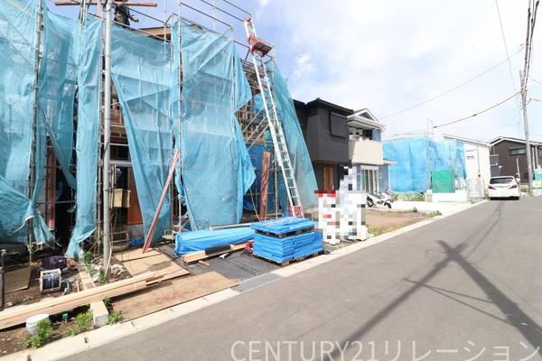 綾瀬市深谷中3丁目1期　新築分譲2号棟
