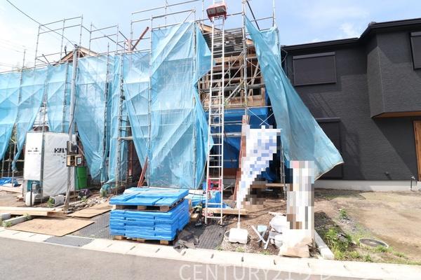 綾瀬市深谷中3丁目1期　新築分譲2号棟