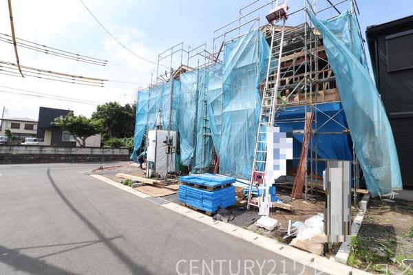 綾瀬市深谷中3丁目1期　新築分譲2号棟