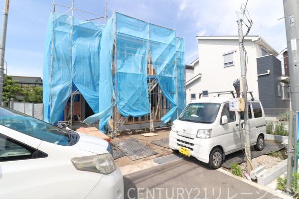 綾瀬市深谷中3丁目1期　新築分譲3号棟