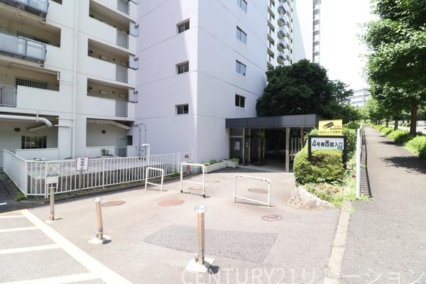 東建座間ハイツ4号棟
