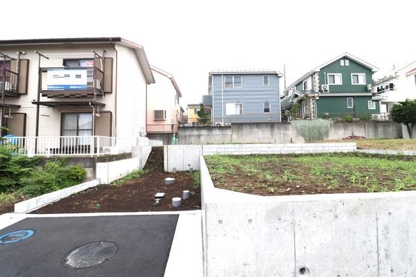 座間市西栗原2丁目売地A号地建築条件なし