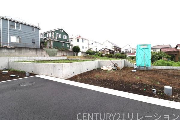 座間市西栗原2丁目売地B号地建築条件なし