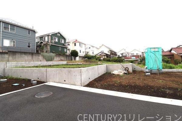 座間市西栗原２丁目の土地