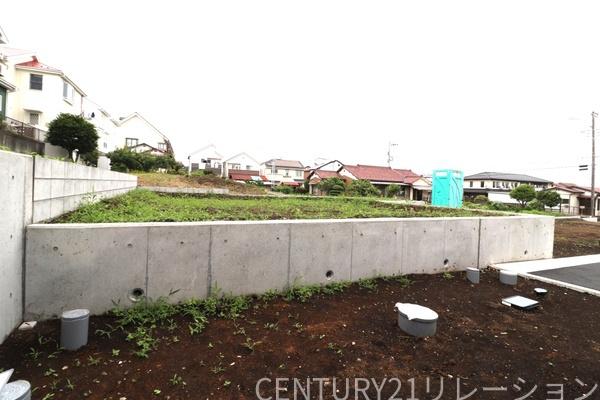 座間市西栗原２丁目の土地