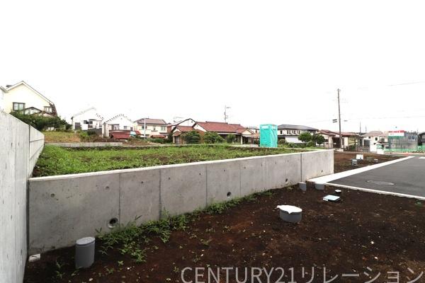 座間市西栗原２丁目の土地