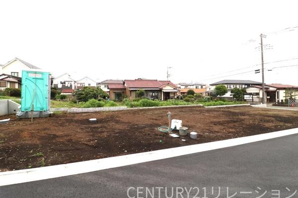 座間市西栗原2丁目売地C号地建築条件なし