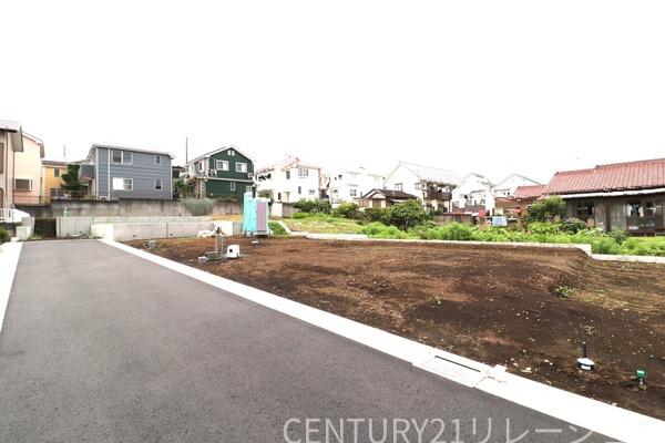 座間市西栗原２丁目の土地