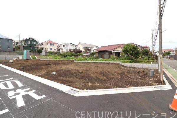 座間市西栗原2丁目売地D号地建築条件なし