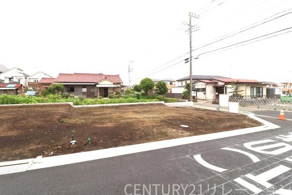 座間市西栗原２丁目の土地