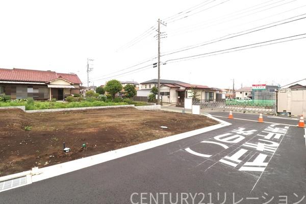 座間市西栗原２丁目の土地
